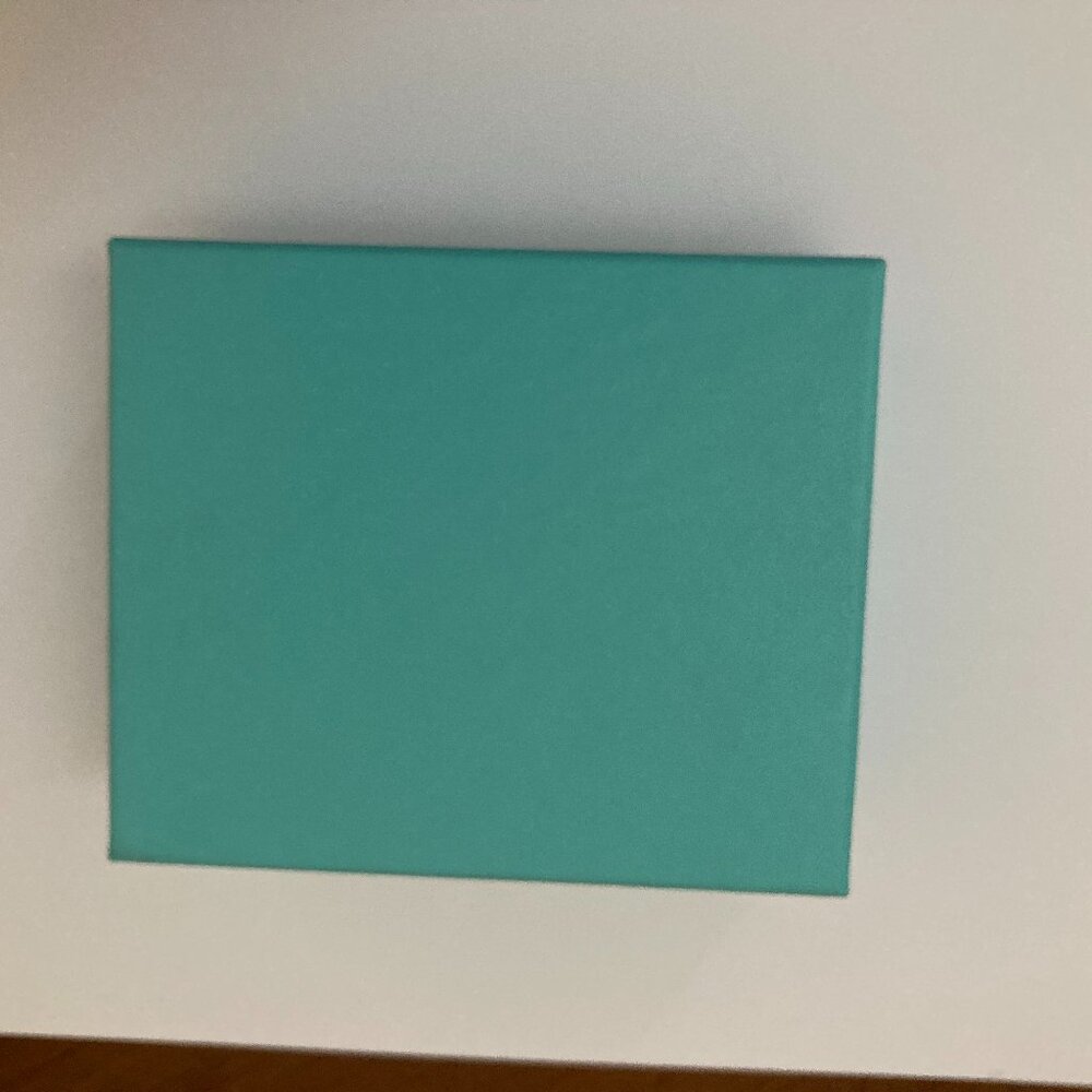 Tiffany & Co Ring Pouch Box Empty - Picture 5 of 5